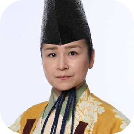 史上初女性狂言師 和泉 淳子