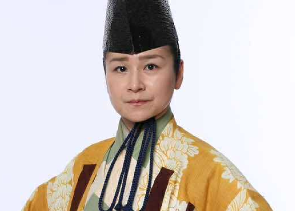 史上初女性狂言師 和泉 淳子