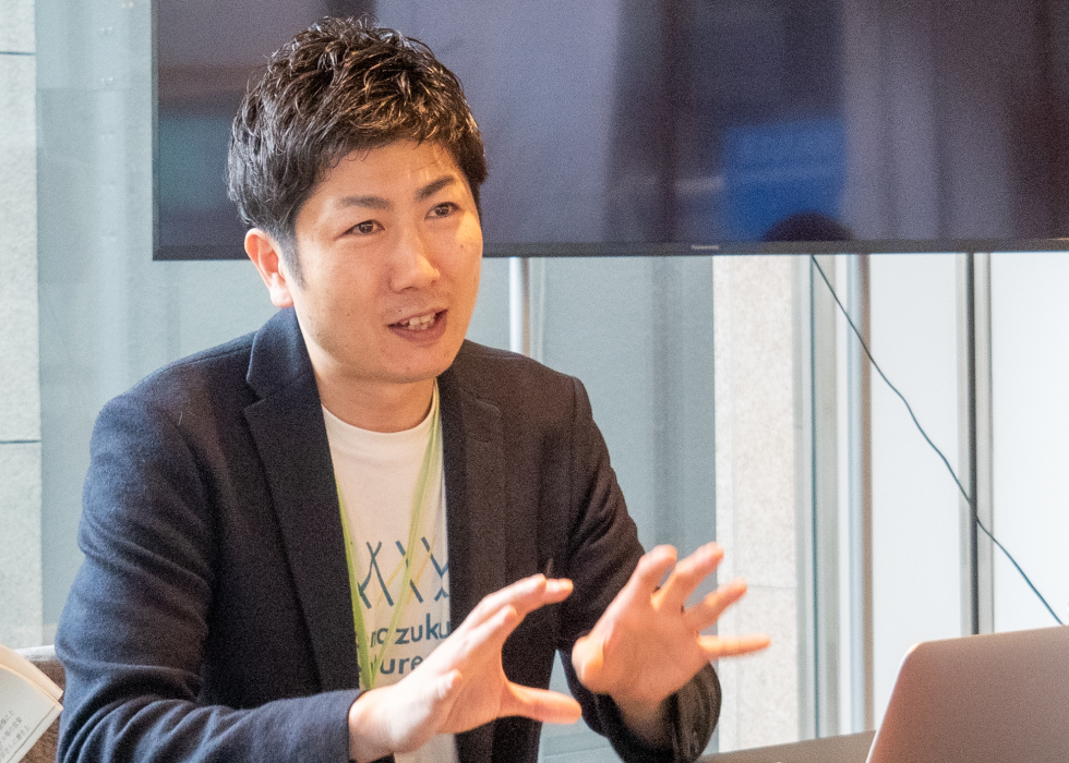 Monozukuri Ventures CEO 牧野 成将