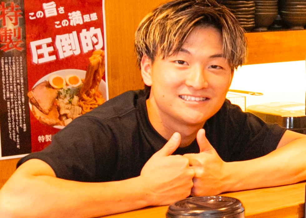 麺やaube〜おーぶ〜 代表 村上 黎一郎